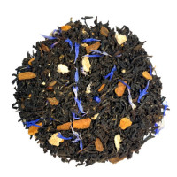 Чай "Имбирное печенье" черный с ароматом печенья, 100г