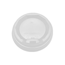Крышка пластиковая, 88 мм (белая) (50 шт.)