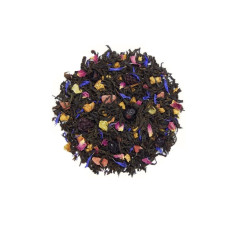 Чай "Черника в йогурте" черный с ароматом черники в йогурте, 100г