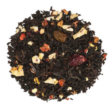 Чай "Сладкая сказка" черный с ароматом фруктов, 100г