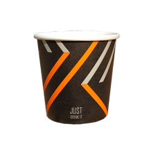 Стакан бумажный 110 мл, Just Drink, рукав 50 шт.