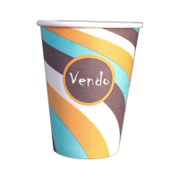 Стакан бумажный (вендинг) 185 мл, Vendo, рукав 100 шт.