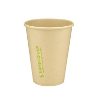 Стакан паперовий 400 мл, Bamboo, рукав 50 шт.