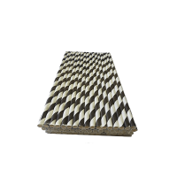 Паперова трубочка 6мм*197мм 50шт. (чорна)