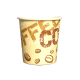 Стакан бумажный 110 мл, Coffee-Coffee, рукав 50 шт.
