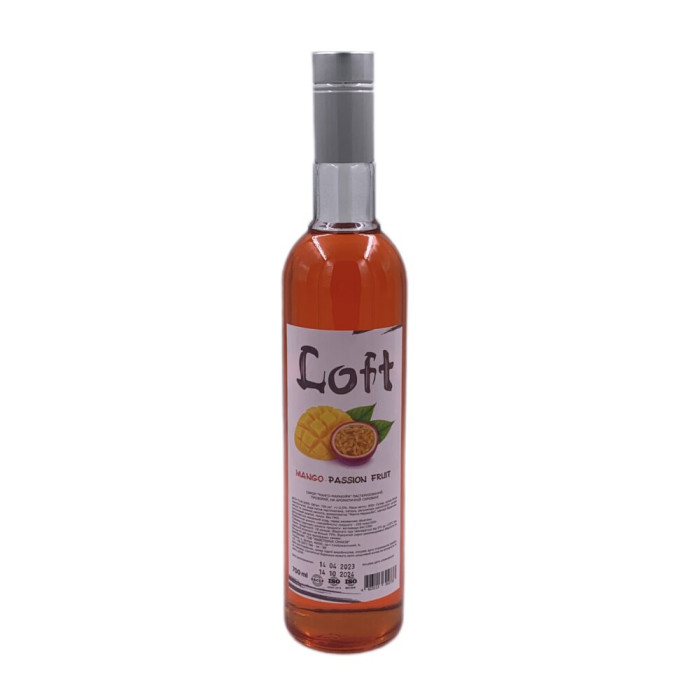 Сироп Loft Манго-Маракуйя, 0.7 л