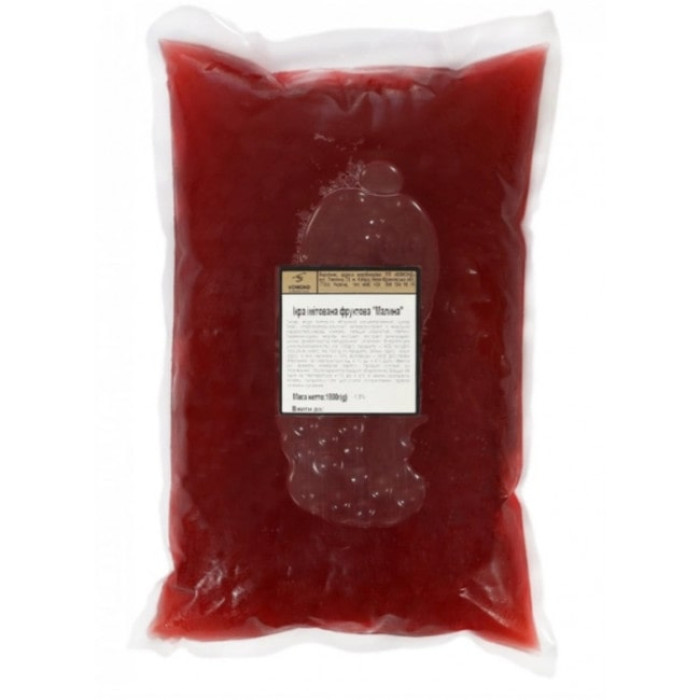 Фруктовые шарики Bubble Tea Малина, 1800 г