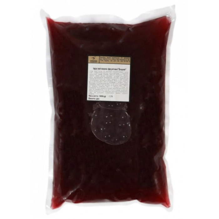 Фруктовые шарики Bubble Tea Вишня, 1800 г