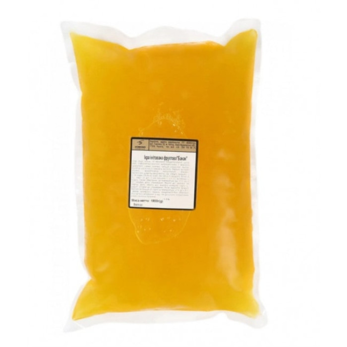 Фруктовые шарики Bubble Tea Банан, 1800 г 