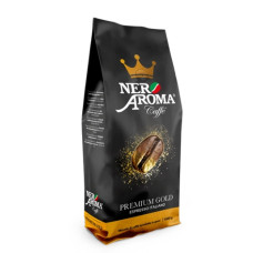 Зерновой кофе Nero Aroma Premium Gold, 1000 г