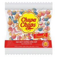 Леденцы Chupa Chups со вкусом витамина С, 50 шт.