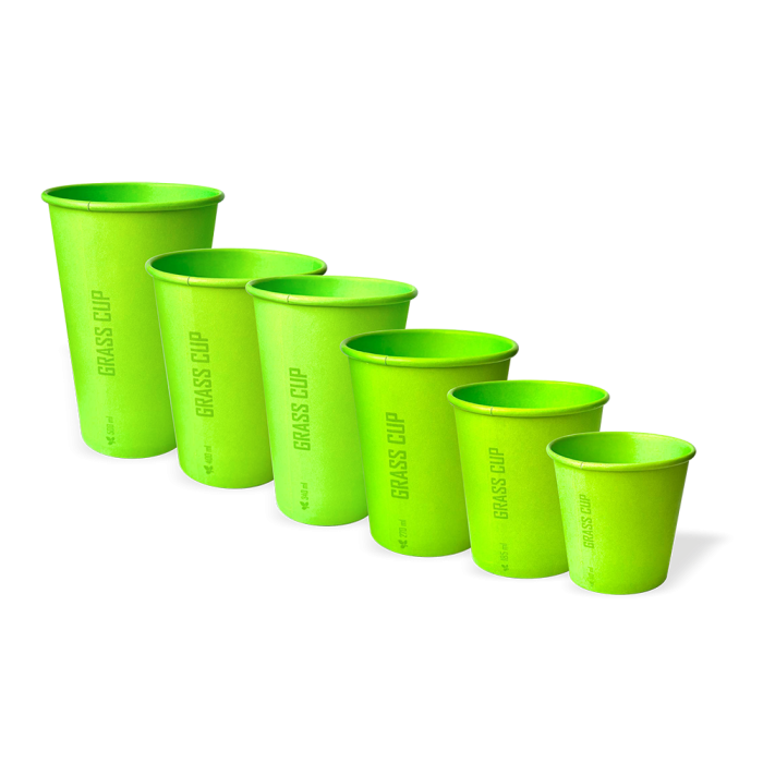 Стакан паперовий 110 мл, Grass Cup, рукав 50 шт.