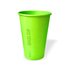 Стакан паперовий 340 мл, Grass Cup, рукав 50 шт.