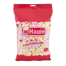 Зефир Мини Маршмеллоу "Їж наше", цветной , 500г