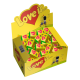 Жевательная резинка "Love is" кокос-ананас, 100 шт.