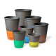Стакан паперовий 110 мл, Graphite Cup, рукав 50 шт.