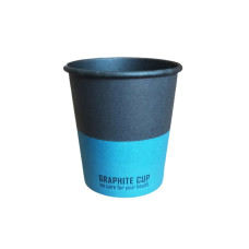 Стакан паперовий 185 мл, Graphite Cup, рукав 50 шт.