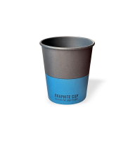 Стакан паперовий 185 мл, Graphite Cup, рукав 50 шт.
