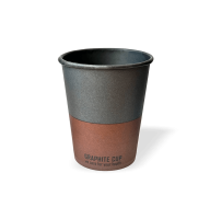 Стакан паперовий 270 мл, Graphite Cup, рукав 50 шт.