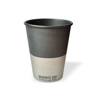 Стакан паперовий 400 мл, Graphite Cup, рукав 50 шт.