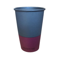 Стакан бумажный 500 мл, Graphite Cup, рукав 50 шт.