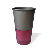 Стакан паперовий 500 мл, Graphite Cup, рукав 50 шт.