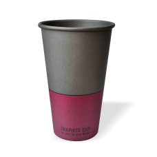 Стакан паперовий 500 мл, Graphite Cup, рукав 50 шт.
