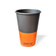 Стакан паперовий 340 мл, Graphite Cup, рукав 50 шт.