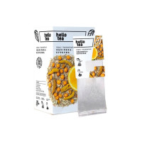 Трав'яний чай пакетований Hello Tea "Обліпиха Куркума", 20 пакетиків