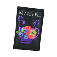 Чай-сашет Maribell Черника Малина, 50г