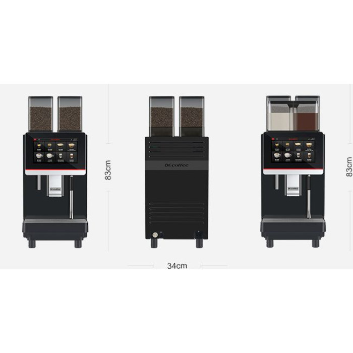 Суперавтомат Dr. Coffee F3 Plus