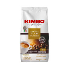 Кофе в зернах Kimbo Espresso Aroma gold 100% Arabica, 1000 г