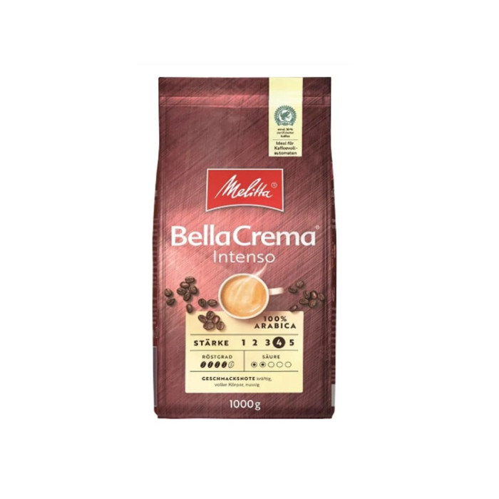 Кава в зернах Melitta BellaCrema Intenso, 1000 г.