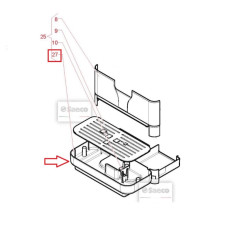 Поддон сливной Saeco New Royal