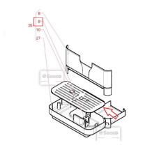 Решетка на поддон Saeco New Royal