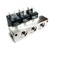 Электромагнитный блок на три клапана Saeco Phedra