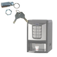 Замок в сборе с лазерными ключами для дверей Saeco Phedra Альтернатива