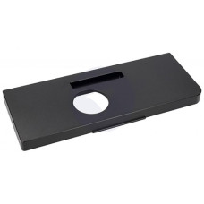 Крышка бункера кофе Lirika Black, чёрная