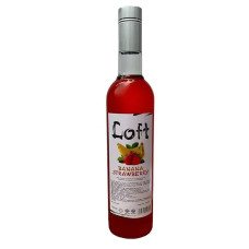 Сироп Loft Банан-Клубника, 0.7 л