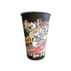Стакан бумажный 500 мл, Cartoon`s, рукав 50 шт.