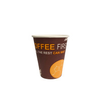 Стакан паперовий 175 мл, Coffee First, рукав 50 шт.