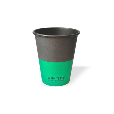 Стакан паперовий 175 мл, Graphite Cup, рукав 50 шт.