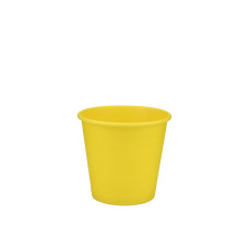 Стакан бумажный 110 мл, Yellow Cup (без надписи), рукав 50 шт.