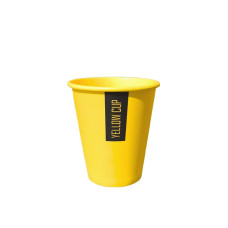 Стакан бумажный 175 мл, Yellow Cup, рукав 50 шт.