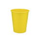 Стакан бумажный 400 мл, Yellow Cup (без надписи), рукав 50 шт.
