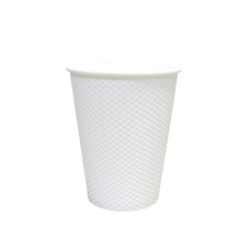 Стакан двошаровий White Sensitive, 400 мл. 25 в рукаві