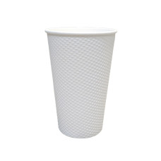 Стакан двошаровий White Sensitive, 500 мл. 25 в рукаві