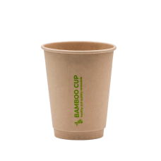 Стакан двошаровий 400 мл, Bamboo, рукав 25 шт.