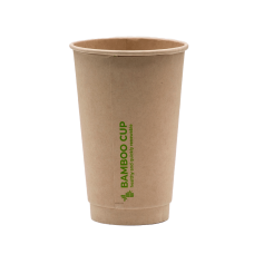 Стакан двошаровий 500 мл, Bamboo, рукав 25 шт.