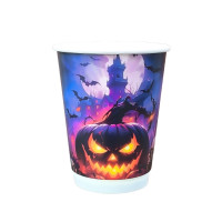Стакан двошаровий 400 мл, Halloween, рукав 25 шт. Стакан двошаровий 400 мл, Halloween, рукав 25 шт.